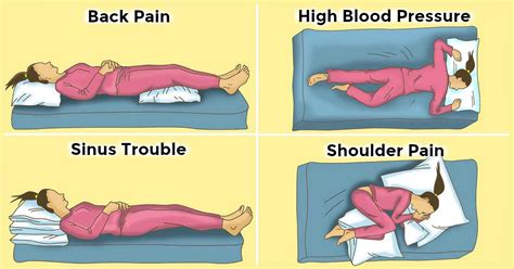 Unlock the Secret to the Best Sleep Position for High Blood Pressure Sufferers